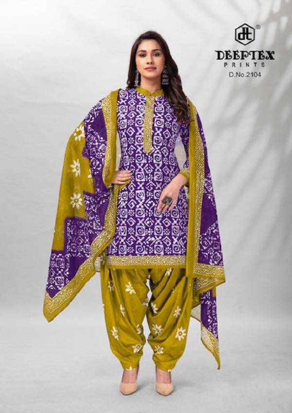 Deeptex Batik Plus Vol-21 Cotton Exclusive Designer Dress Material